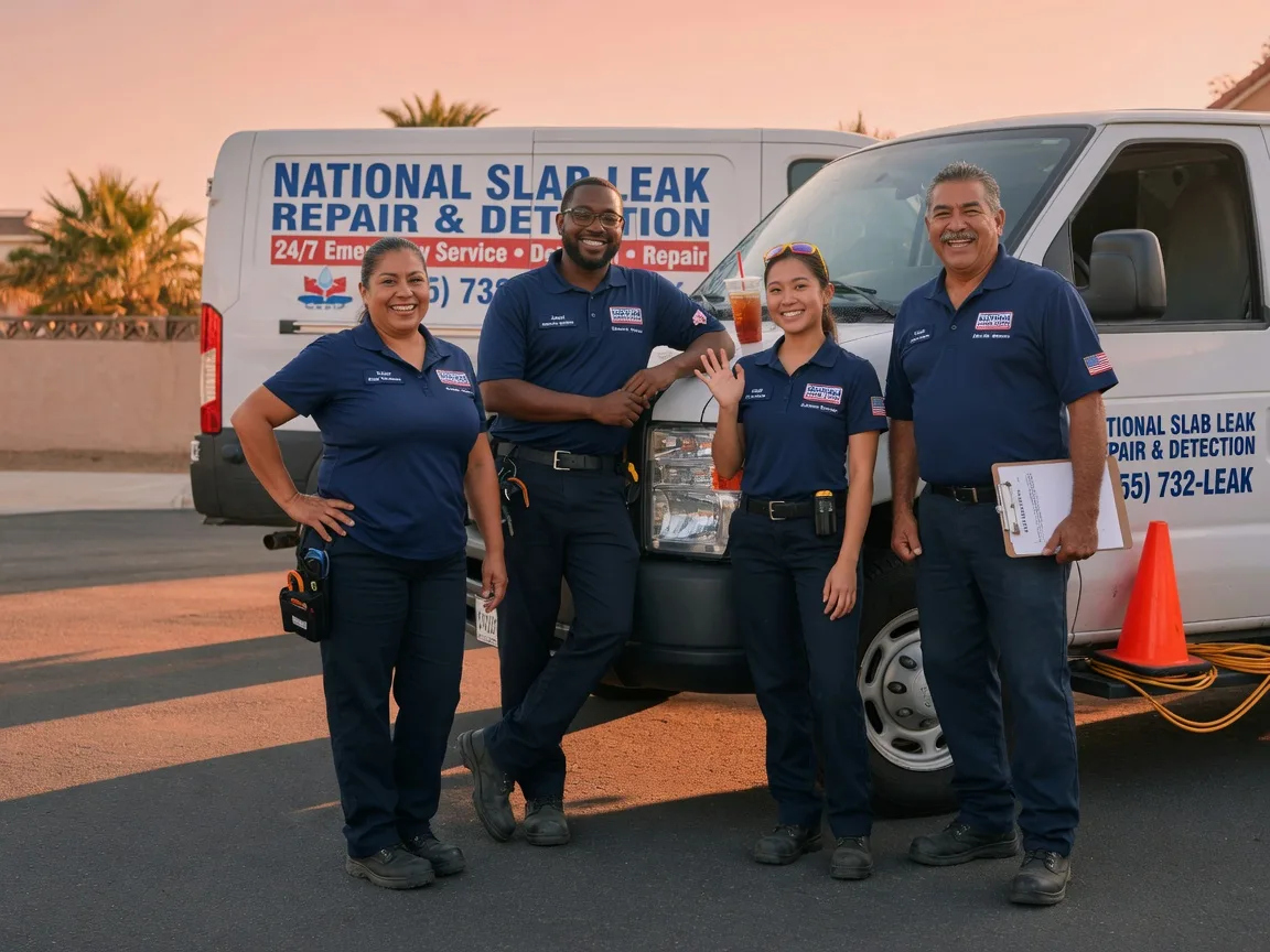Slab Leak Detection company in Worthington Springs, FL